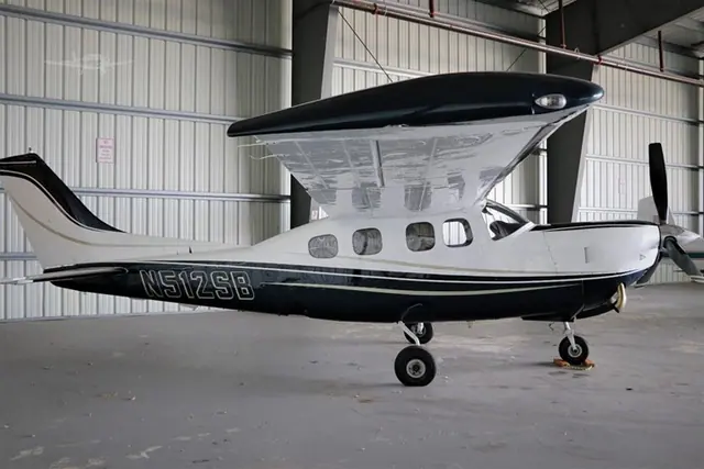 1981 Aviones Colombia Cessna P210 Silver Eagle