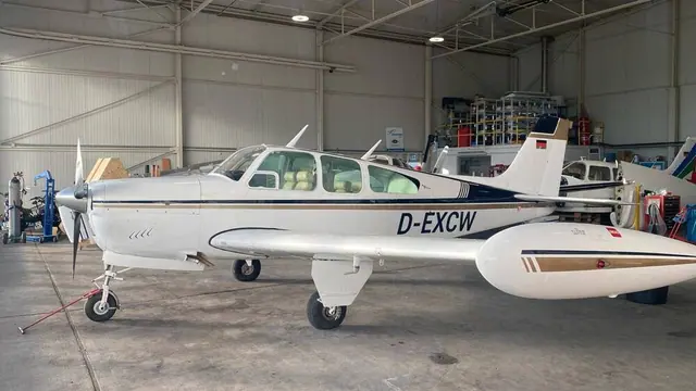 1965 Beechcraft Beech 33 Debonair 1/3 share