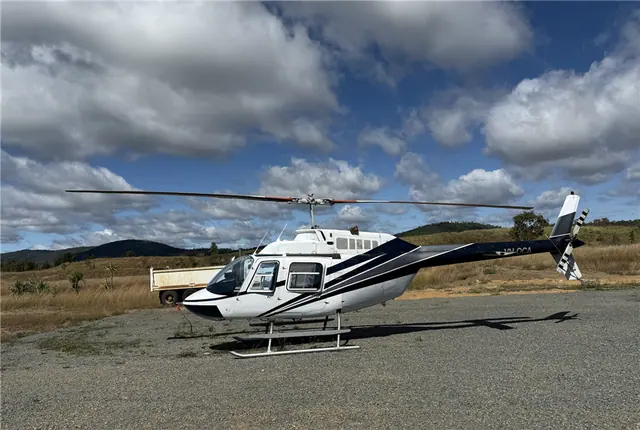1975 Bell 206 Jet Ranger