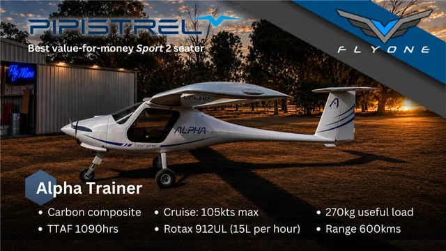 2012 Pipistrel Alpha