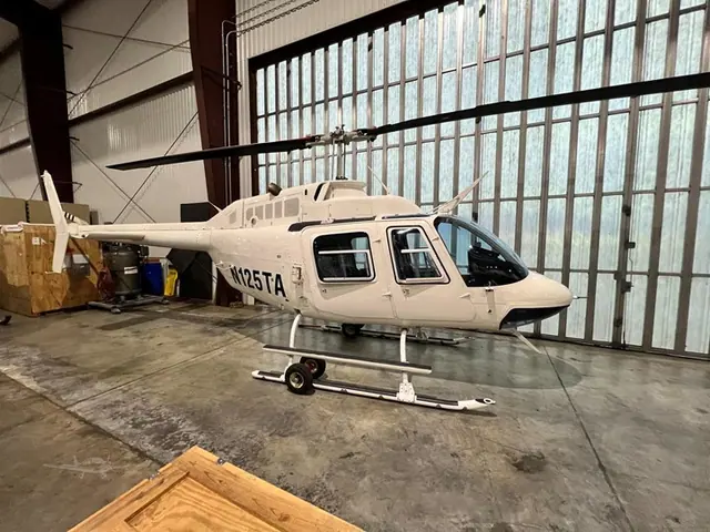 1974 Bell 206B III