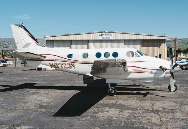 1982 Beechcraft King Air C90
