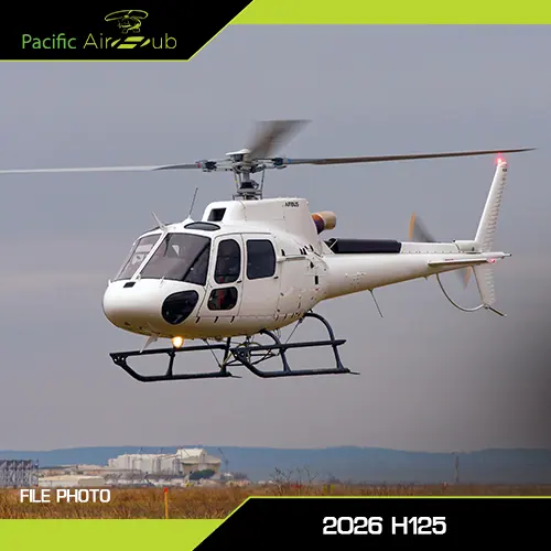 2026 Airbus H125 In Europe