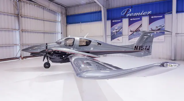 2024 Diamond DA62 (N157J)