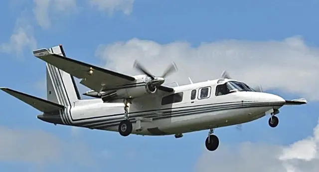 Twin Commander 690B 1979