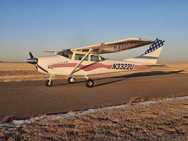 1963 Cessna 182F Skylane