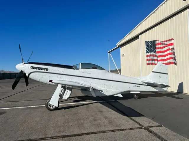 1945 North American P-51D