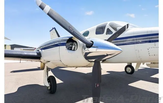 1970 Cessna 414