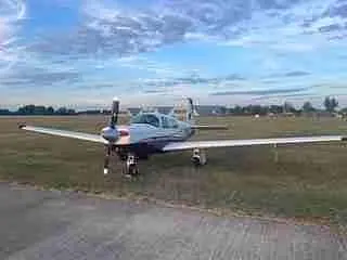 1980 Mooney M20K 231
