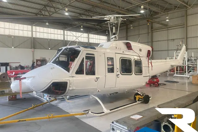 1978 Bell 212 Utility