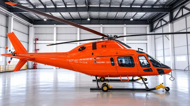 2016 Agustawestland Philadelphia Leonardo Helicopters AW-119