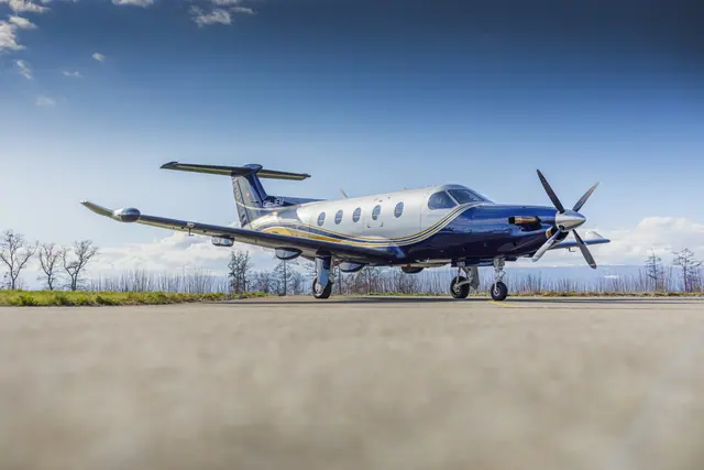 2008 Pilatus PC-12 NG, Switzerland