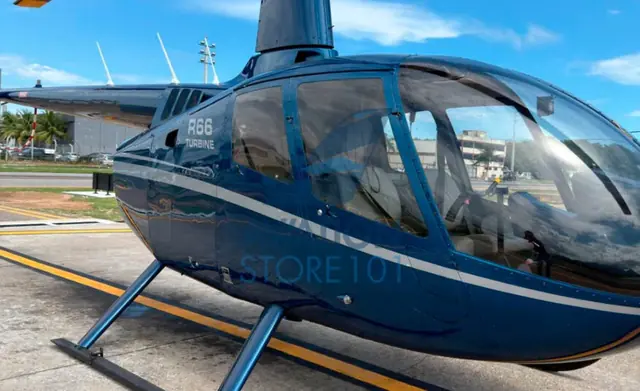 Robinson R66 Turbine – 2012 – 1,600 H.T.