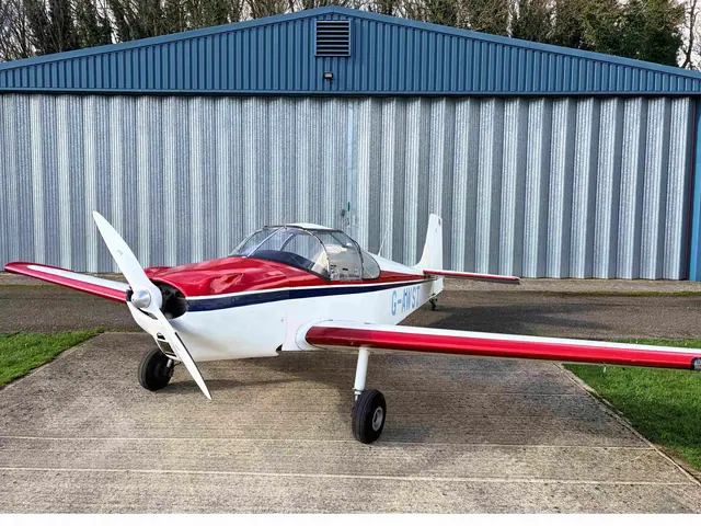 1969 Rollason Aircraft Druine D.62B Condor