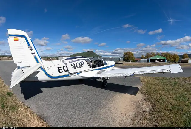 1976 Socata Rallye 235 ED package