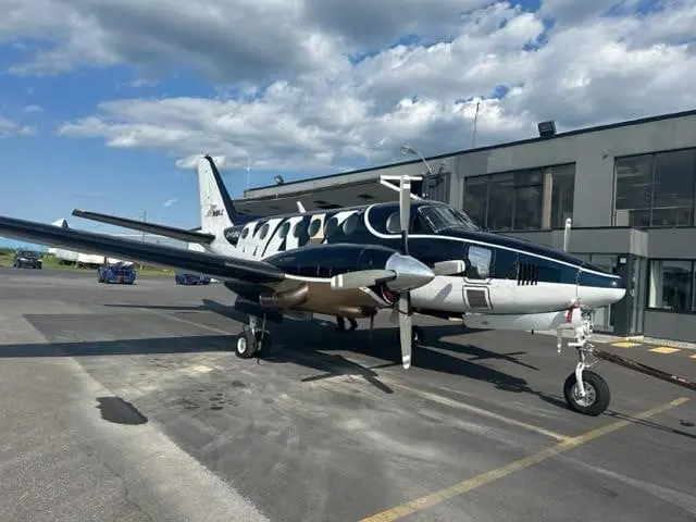 1976 Beechcraft King Air B100