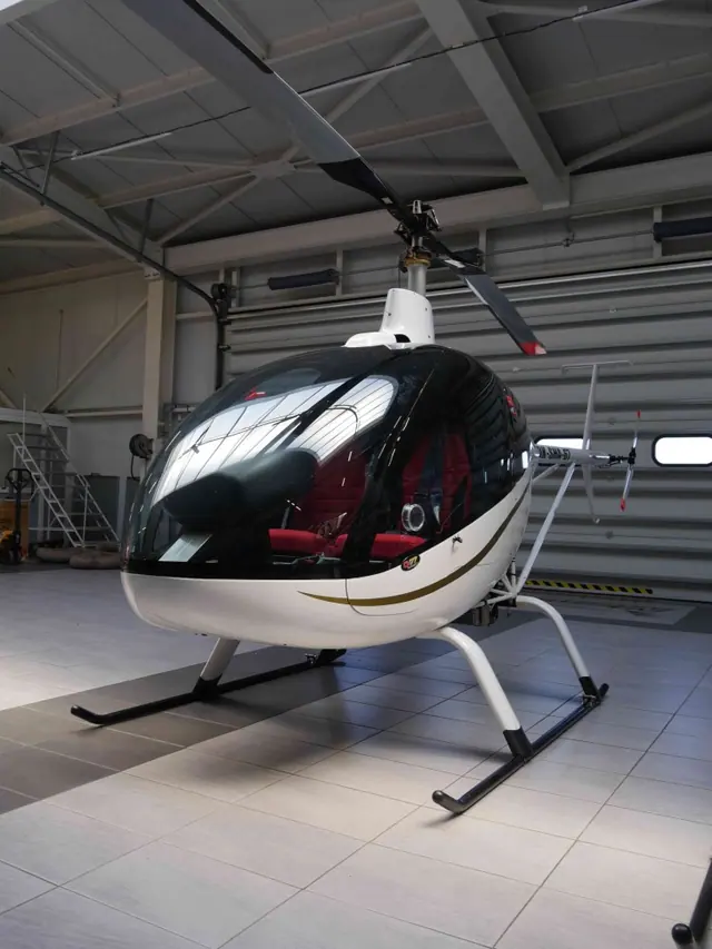 2013 Ch7 Helicopters Heli-Sport CH77 Ranabot -67