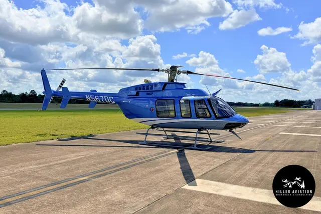 2021 Bell 407GXi