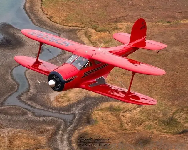 1949 Beechcraft G17S Staggerwing
