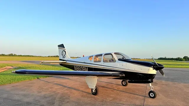 1963 Beechcraft debonair