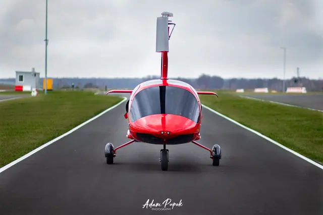 2022 Aviation Artur Trendak & Son G Tercel Exclusive Red Ferrari