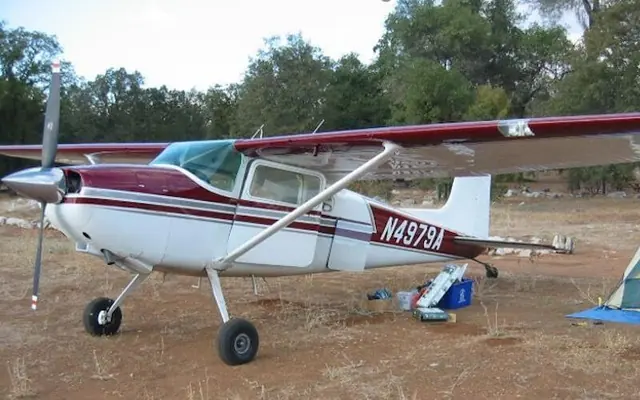 1956 Cessna 180 Skywagon