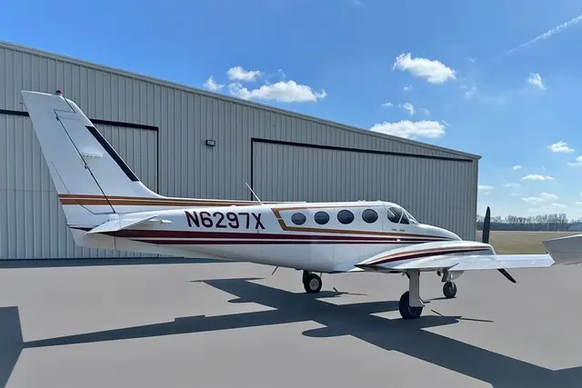 1978 Cessna 340A with Upgraded King Ranch Interior