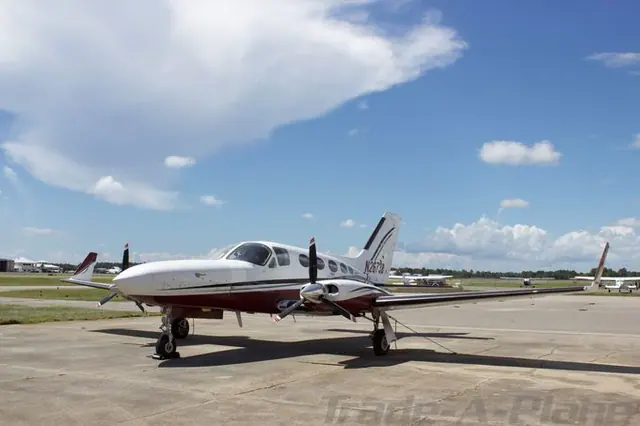 1980 Cessna 414AW