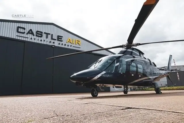 2012 Leonardo AW109SP Grandnew