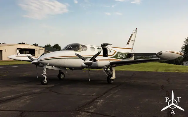 1976 Cessna 340A