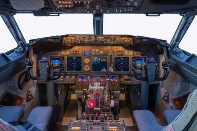 2018 Boeing BBJ2