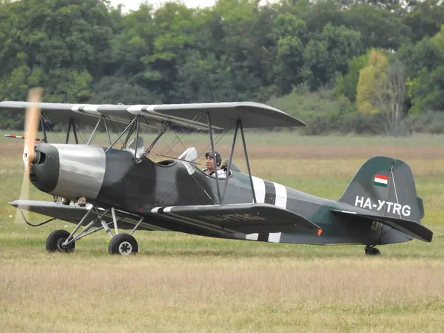 1988 2004 Amateur built aircraft TR-03 Gerle II.