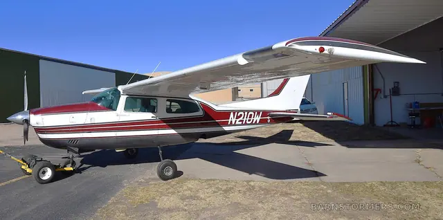1971 Cessna T210K Turbo Centurion