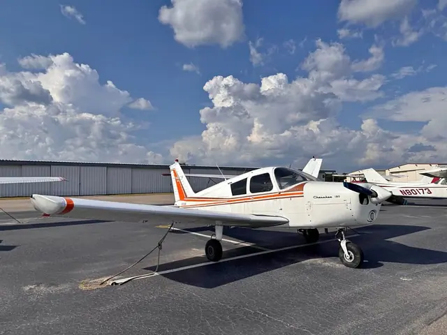 1962 Piper PA-28-180 Cherokee
