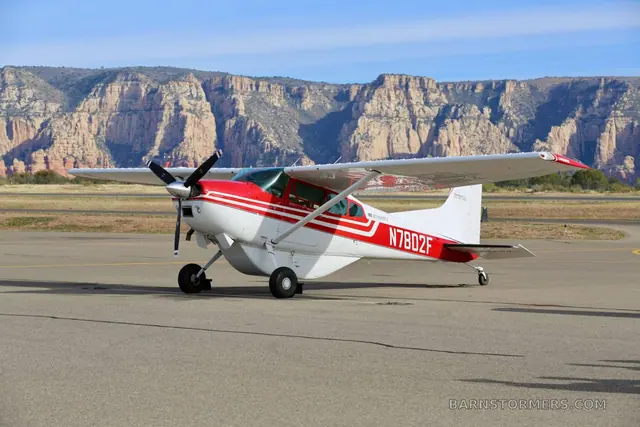 1973 Cessna A185F Skywagon