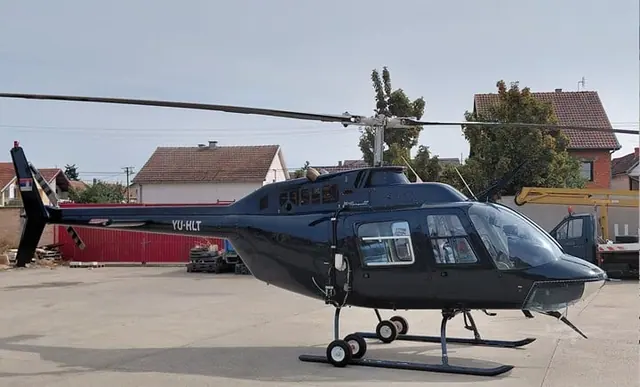 1981 Bell 206B III