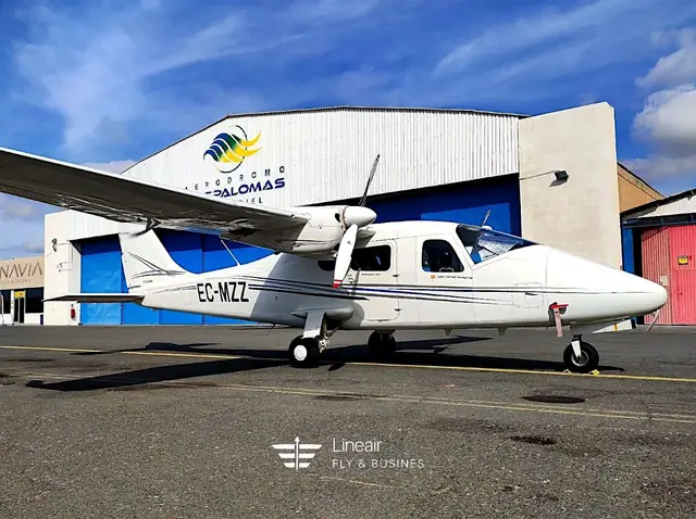 2016 Tecnam P2006 T, Spain