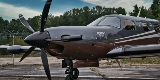 Piper M700 Fury