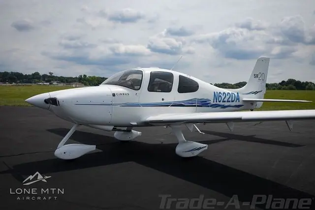 2008 Cirrus SR20-G3