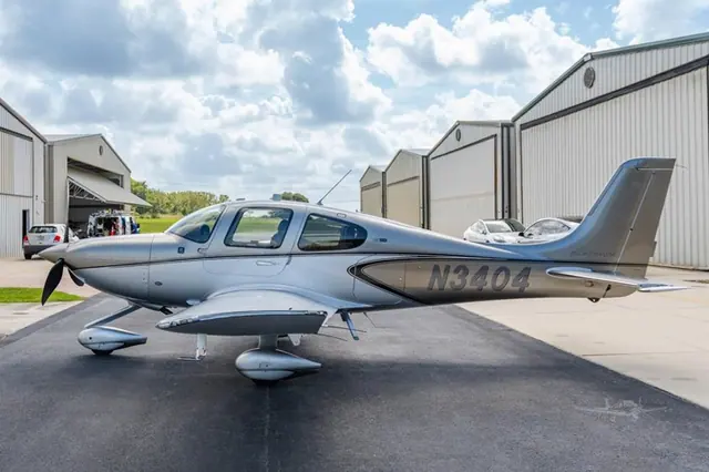 2020 Cirrus SR22-G6 Turbo (N3404)