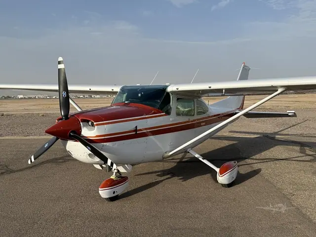 1981 Cessna Turbo 182R Skylane