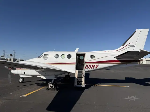 1979 Beechcraft King Air C90 (N400RV)