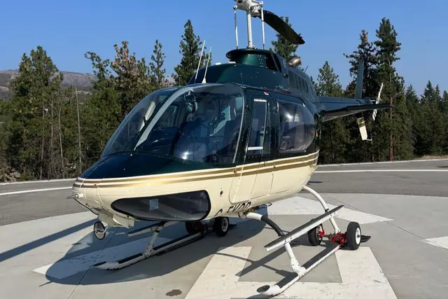 1973 Bell 206B2