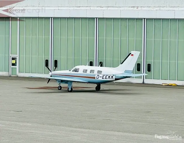 1986 Piper Aircraft PA-46-310P Malibu