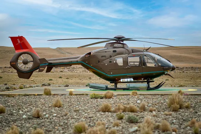 2001 Eurocopter EC135 T1