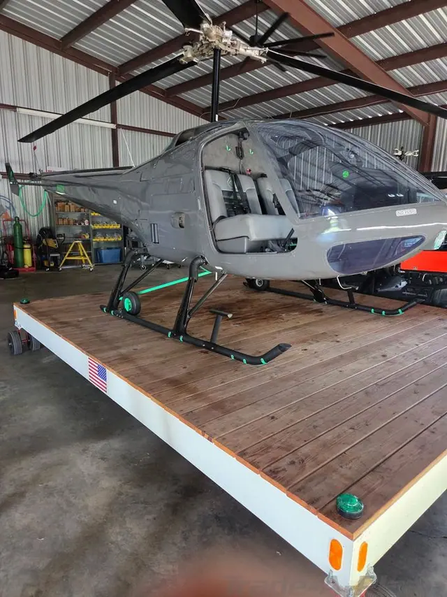 1988 Enstrom 280FX Shark