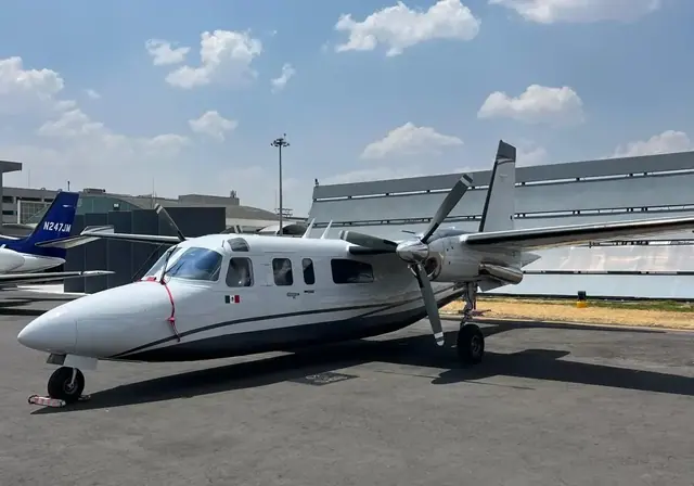 1977 Twin Commander 690B