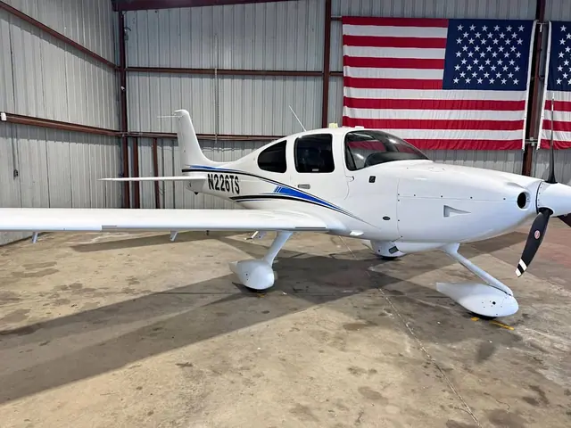 2021 Cirrus SR20 G6