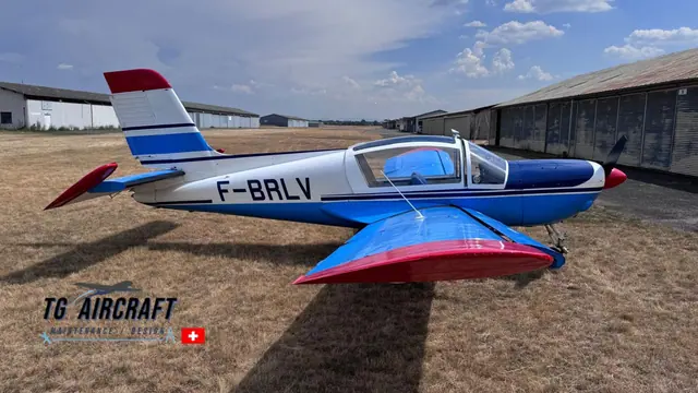 1969 Socata MS.893 Rallye Commodore