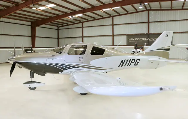2014 Cessna Piston TT